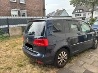Gebraucht VW Touran 140 PS (102 kW) 2011 Blau Van / Kleinbus