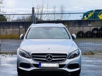 Gebraucht Mercedes C220 Avantgarde 170 PS (125 kW) 2017 Silber Limousine