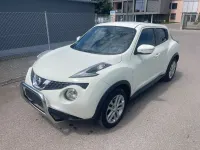 Gebraucht Nissan Juke 190 PS (139 kW) 2016 Weiß SUV