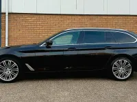 Second-hand BMW 520 Performance 190 CP (139 kW) 2017 Negru Berlinǎ