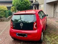 Gebraucht VW up! 60 PS (44 kW) 2015 Rot Kleinwagen