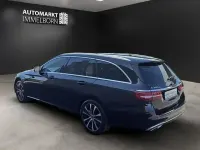 Gebraucht Mercedes E300 306 PS (225 kW) 2022 Schwarz/baltic black Kombi