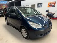 Gebraucht Mitsubishi Colt Inform 75 PS (55 kW) 2008 Blau Kleinwagen