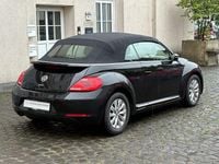 Gebraucht VW Beetle Cabriolet Design 105 PS (77 kW) 2014 Schwarz Cabrio
