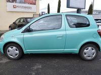 Gebraucht Toyota Yaris 86 PS (63 kW) 2000 Grün Kleinwagen