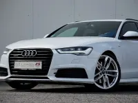 Gebraucht Audi A6 S-Line 320 PS (235 kW) 2015 Weiß Limousine