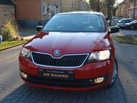 Gebraucht Skoda Rapid Elegance 105 PS (77 kW) 2014 Rot Kleinwagen