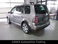 gebraucht VW Touran Cross TouranDSG 1.4TSI 7-Sitzer Navi AHK!