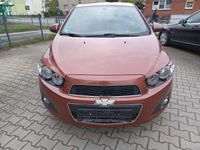 gebraucht Chevrolet Aveo EZ.02/2012 1,6L 70t.km. Klima TÜV-Neu Gewährl...