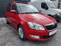 gebraucht Skoda Roomster 1.6l TDI Elegance+Panorama+1.Hand+AHK+