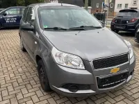 Gebraucht Chevrolet Aveo 84 PS (61 kW) 2009 Grau Kleinwagen
