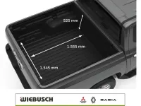 Neu Mitsubishi L200 Top 204 PS (150 kW) 2026 Weiß Pickup