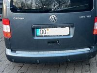 Gebraucht VW Caddy Life 105 PS (77 kW) 2010 Grau Van / Kleinbus