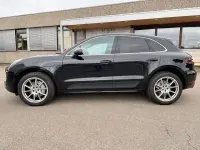 Gebraucht Porsche Macan S 258 PS (189 kW) 2014 Tiefschwarz SUV