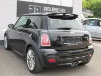 Gebraucht Mini Cooper SD 143 PS (105 kW) 2014 Schwarz Kleinwagen