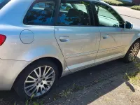 Gebraucht Audi A3 Sportback 140 PS (102 kW) 2011 Silber Kleinwagen
