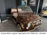 Gebraucht Fiat 500 18 PS (13 kW) 1967 Hellblau Kleinwagen