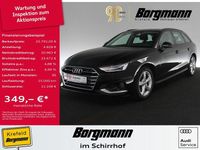 Gebraucht Audi A4 Advanced 163 PS (119 kW) 2021 Schwarz / mythosschwarz Kombi