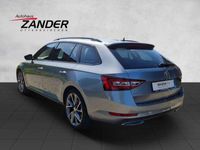 gebraucht Skoda Superb Combi SportLine 4x4 AHK Xenon Klima Xenon