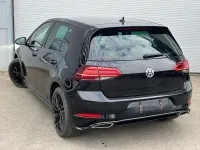 Gebraucht VW Golf VII R-line 150 PS (110 kW) 2018 Schwarz Limousine