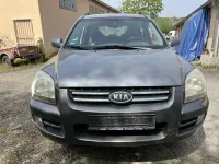 Gebraucht Kia Sportage EX 141 PS (103 kW) 2005 Grau SUV