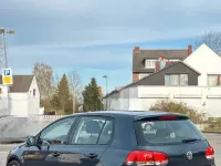 Gebraucht VW Golf VI 2010 Blau Kleinwagen