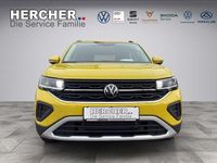 Neu VW T-Cross Life 95 PS (69 kW) 2025 Gelb SUV
