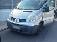 Brugt Renault Trafic 115 HK (84 kW) 2011 Sølv MPV