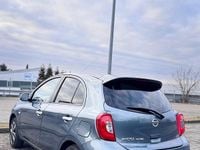 Gebraucht Nissan Micra N-TEC 80 PS (58 kW) 2016 Grau Kleinwagen