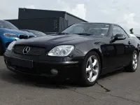 Gebraucht Mercedes SLK320 218 PS (160 kW) 2000 Schwarz Cabrio