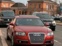 Używany Audi A6 190 KM (139 kW) 2005 Czerwony Sedan/Limuzyna