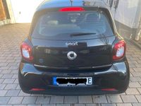 Gebraucht Smart ForFour Electric Drive 60 kW (82 PS) 2022 Schwarz Limousine