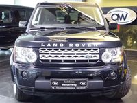 Gebraucht Land Rover Discovery 4 HSE 256 PS (188 kW) 2012 Schwarz SUV