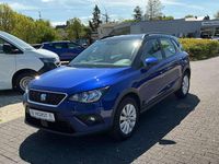 Gebraucht Seat Arona Style 116 PS (85 kW) 2019 "mystery" blau SUV