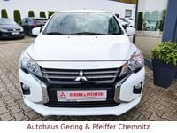 Gebraucht Mitsubishi Space Star Basis 71 PS (52 kW) 2020 Weiß Limousine