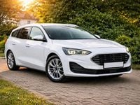 Gebraucht Ford Focus Titanium 150 PS (110 kW) 2023 Weiß Kombi