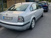 Gebraucht VW Passat Basis 101 PS (74 kW) 1998 Silber Limousine