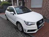 Gebraucht Audi A1 S-Line 122 PS (89 kW) 2011 Weiß Kleinwagen