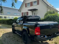 Gebraucht VW Amarok 163 PS (119 kW) 2011 Schwarz Pickup