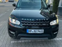 Gebraucht Land Rover Range Rover 258 PS (189 kW) 2015 Schwarz SUV