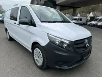 Gebraucht Mercedes Vito 163 PS (119 kW) 2021 Arktikweiss Van