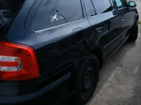 Gebraucht Skoda Octavia 2008 Schwarz Kombi