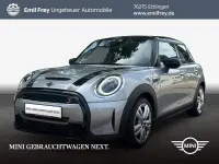 Gebraucht Mini Cooper S Classic 178 PS (130 kW) 2023 Melting silver iii metallic Kleinwagen