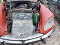 Gebraucht Citroën DS 82 PS (60 kW) 1972 Rot Limousine