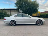 Gebraucht Mercedes S55 AMG AMG 500 PS (367 kW) 2004 Silber Limousine