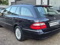 Gebraucht Mercedes E200 163 PS (119 kW) 2005 Tansanitblau  metalliclack Kombi