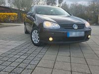 Gebraucht VW Golf V Goal 116 PS (85 kW) 2007 Schwarz Kleinwagen