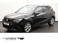 Gebraucht Seat Arona FR 110 PS (80 kW) 2023 Mitternachtsschwarz SUV