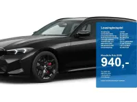Neu BMW 320 M Sport 190 PS (139 kW) 2026 Schwarz Kombi