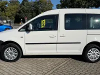 Gebraucht VW Caddy Team 102 PS (75 kW) 2015 Weiß Van / Kleinbus